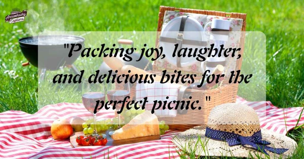Best Picnic Captions For Instagram