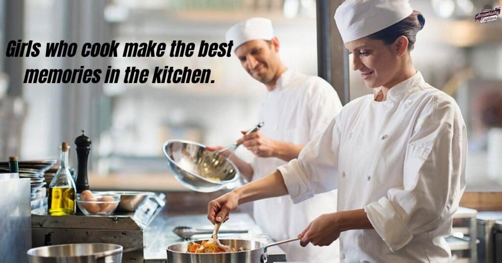 Chef Captions For Instagram For Girls