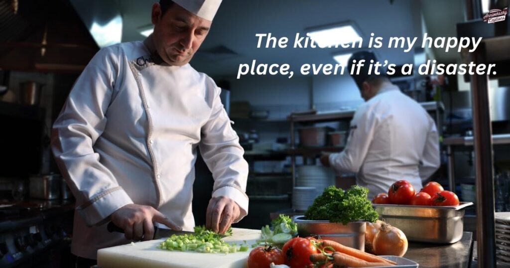 Cute Chef Captions For Instagram