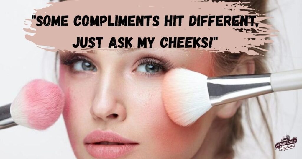 Engaging Blush Captions for Instagram