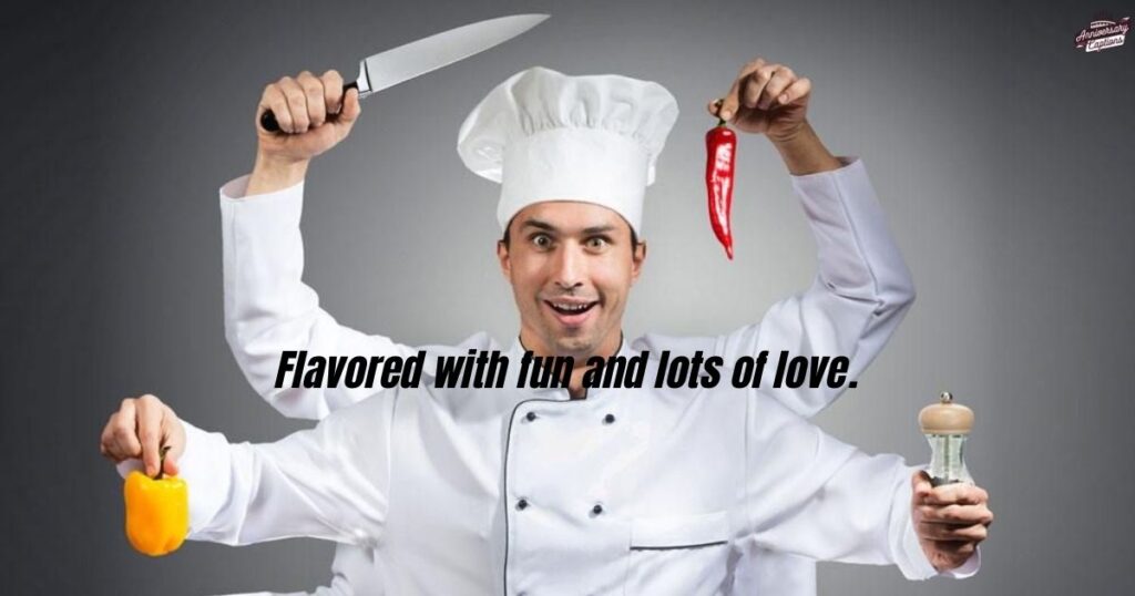 Funny Chef Captions For Instagram 