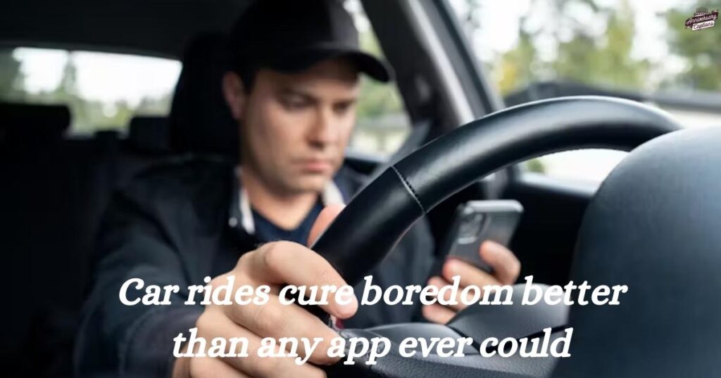 Funny Driving Captions For Instagram