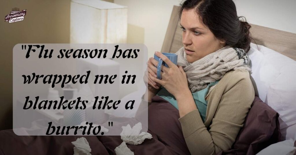 Funny Sick Captions For Instagram