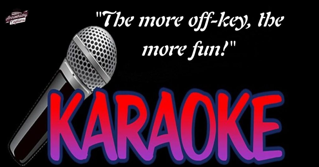 Karaoke Quotes For Instagram