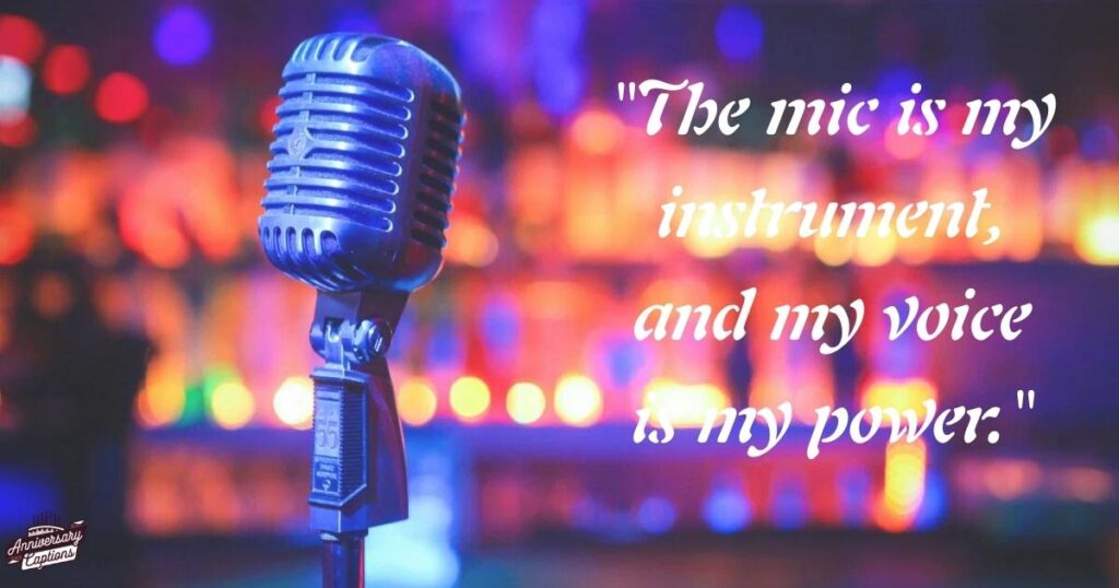 Karaoke Singing Captions For Instagram