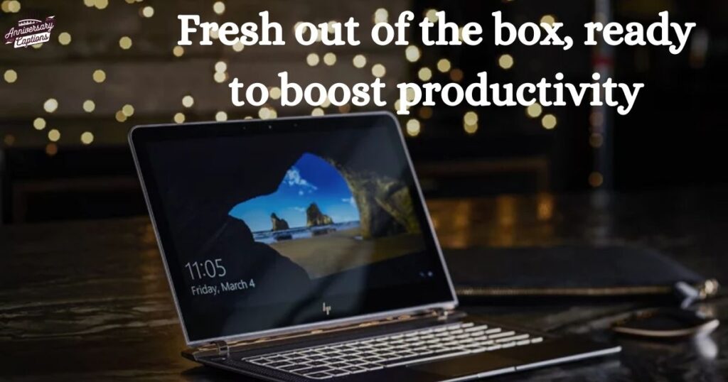 New Laptop Captions For Instagram