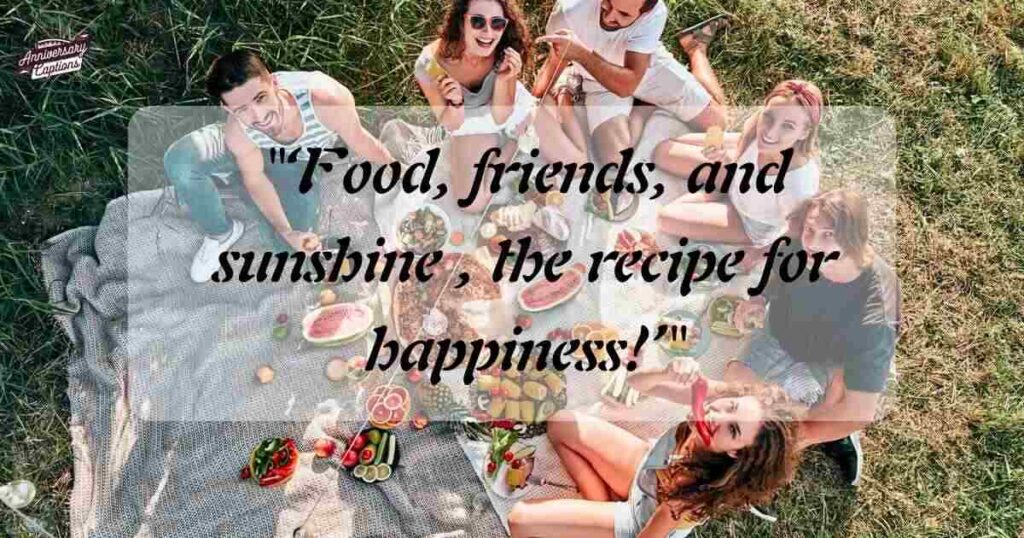 Picnic Quotes For Instagram