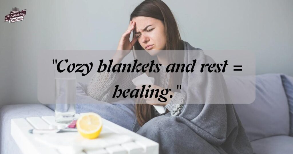 Short Sick Captions for Instagram