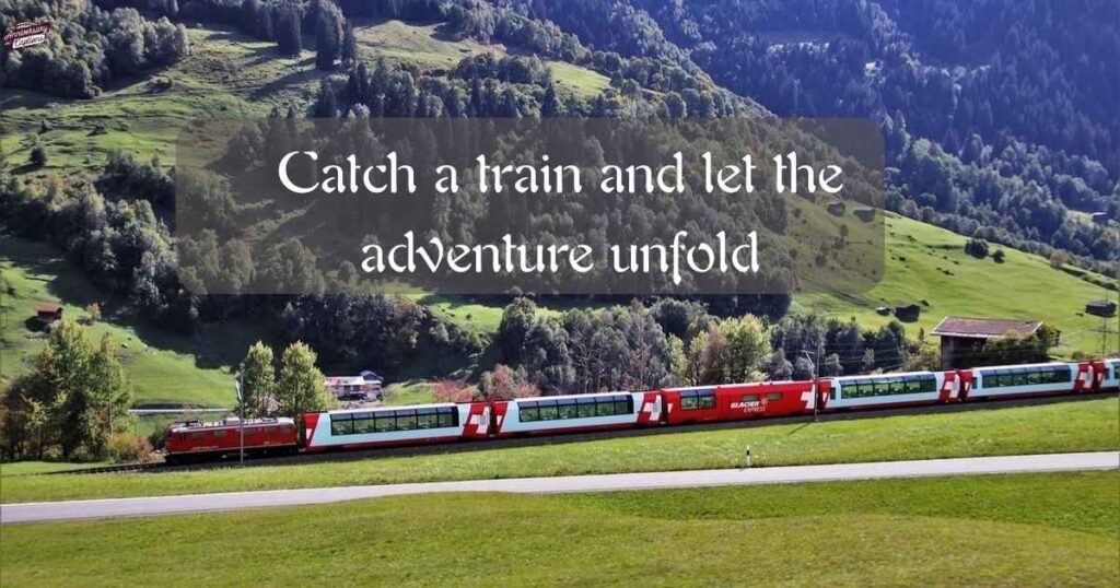 Adventure Train Captions