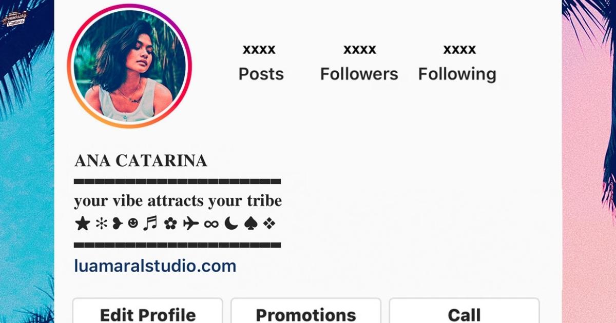 Aesthetic Bio for Instagram