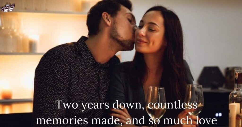 Captions that Highlight Our Journey in the Last 2 Years