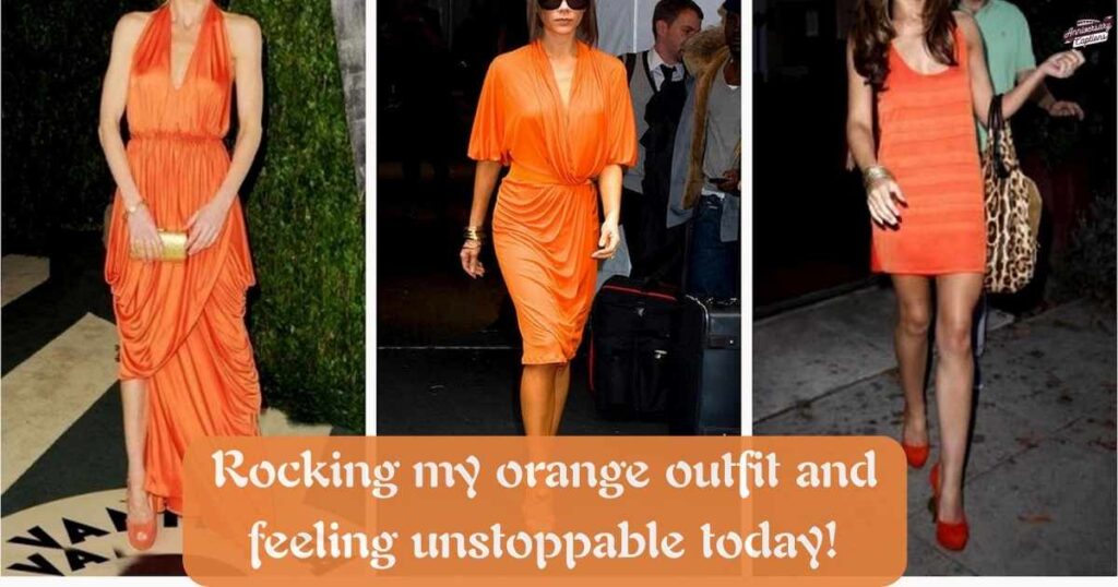 Cool Orange Instagram Captions