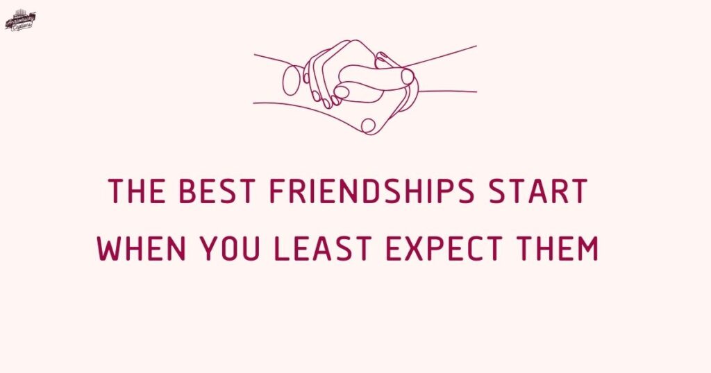 Engaging Unexpected Friendship Captions