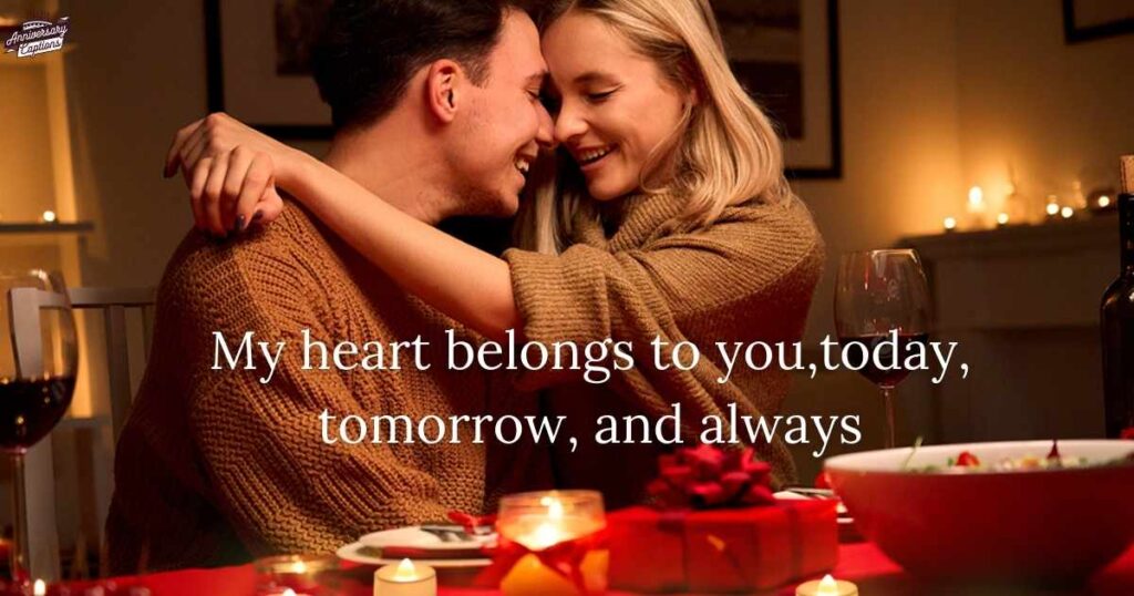 Romantic Captions to Commemorate Our 2 Year Wedding Anniversary