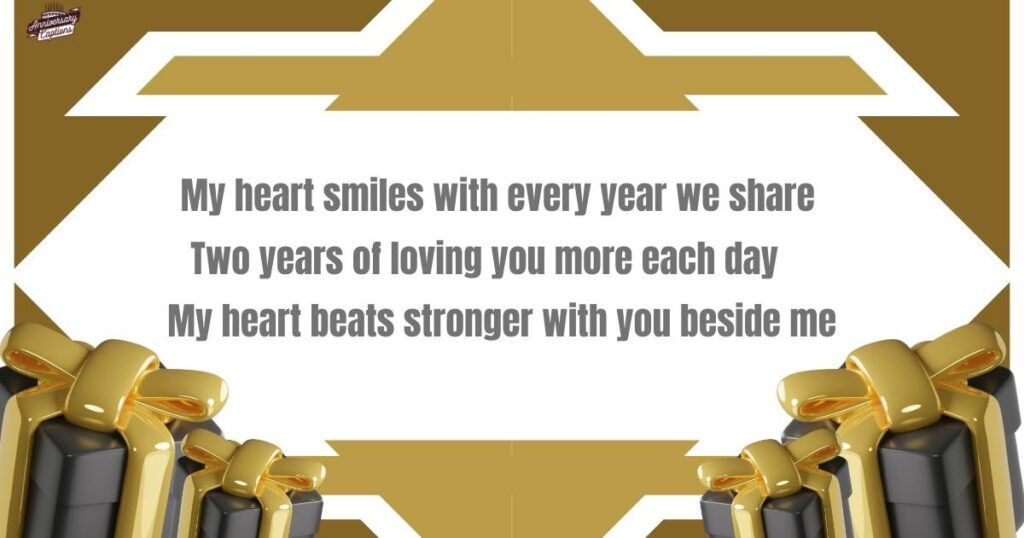 Sentimental Captions for a Special Anniversary
