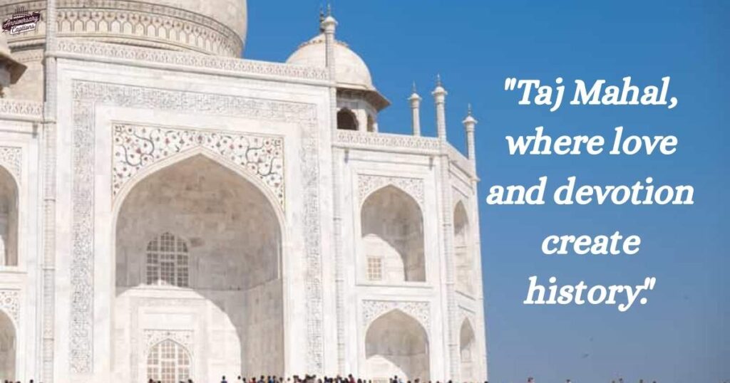 Taj Mahal Quotes For Couples