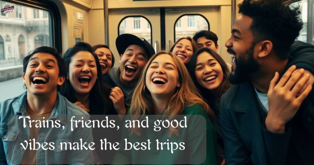 Train Captions For Instagram With Friends