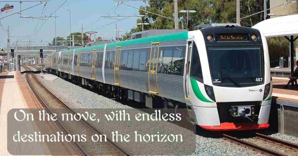 Train Travel Captions For Instagram